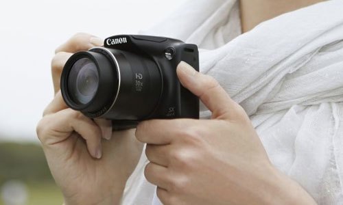 Tối ưu h&oacute;a tay cầm với m&aacute;y chụp h&igrave;nh Canon PowerShot SX400 IS