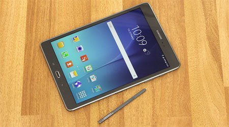 M&aacute;y t&iacute;nh bảng Samsung Galaxy Tab A Plus gi&aacute; tốt tại Nguyễn Kim