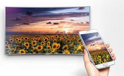 Mua tivi LED Samsung UA55JS8000 cao cấp với nhiều ưu đãi hấp dẫn