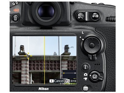 Máy ảnh Nikon Di.Camera D810 trực quan đơn giản