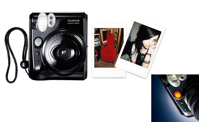 Máy ảnh Fujifilm Instant Camera. Máy chụp ảnh lấy liền Fuji Instax 50S