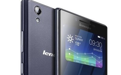 Điện thoại di động Lenovo P70 hổ trợ 2 sim