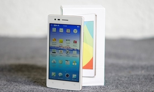 Điện thoại Oppo Neo 5 trắng gi&aacute; rẻ c&oacute; b&aacute;n tại nguyenkim.com