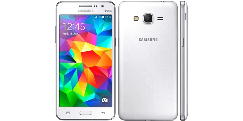 Điện thoại Samsung Galaxy Grand Prime G530H trắng giá rẻ có bán tại nguyenkim.com