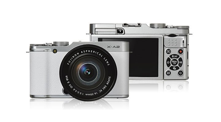 Mua m&aacute;y ảnh chuy&ecirc;n nghiệp loại n&agrave;o tốt. M&aacute;y ảnh Fujifilm X-A2 m&agrave;u n&acirc;u 16.3 MP