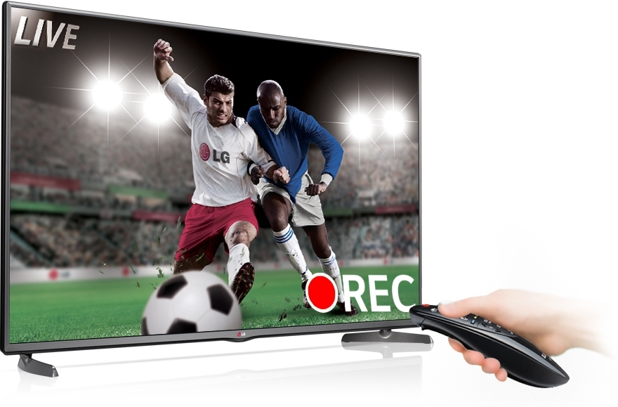 TV LED LG 47LB561T.ATV 47 inch được t&iacute;ch hợp chức năng ghi h&igrave;nh th&ocirc;ng minh Time Marchine II