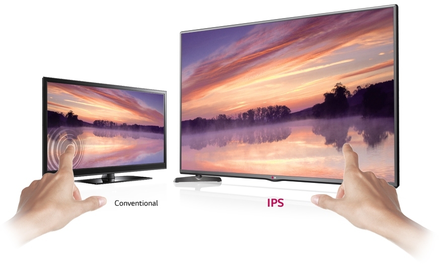 LED LG 47LB561T.ATV 47 inch được t&iacute;ch hợp tấm nền m&agrave;n h&igrave;nh IPS