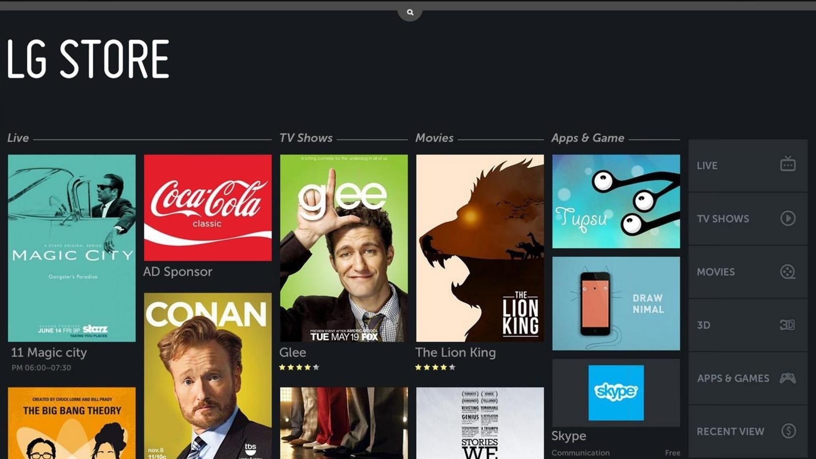 Mua Smart TV LG LF630T giao h&agrave;ng tận nơi
