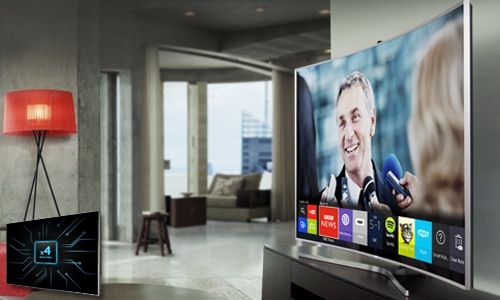 Tivi Led Samsung UA48JU6600 48 inch khuyến m&atilde;i tại Nguyễn Kim