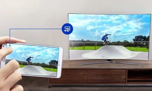 Mua Smart TV Led Samsung UA48JU6600 48 inch giao h&agrave;ng tận nơi