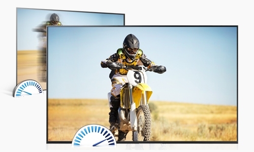 TV Led Samsung UA48JU6600 48 inch m&agrave;n h&igrave;nh cong giảm mờ, nh&ograve;e tốt