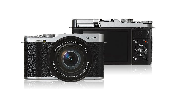 Mua máy ảnh chuyên nghiệp loại nào tốt. Máy ảnh Fujifilm X-A2 16.3 MP