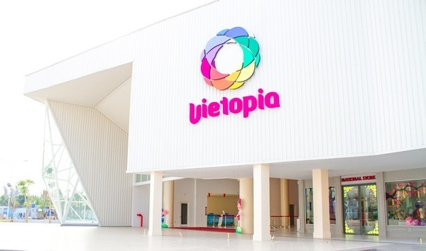 vietopia - khu vui chơi giải trí hướng nghiệp vietopia