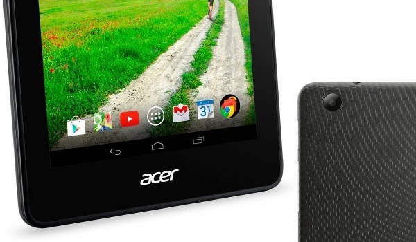 Máy tính bảng Acer Iconia Tab B1-730 có pin dung lương 3700mAh