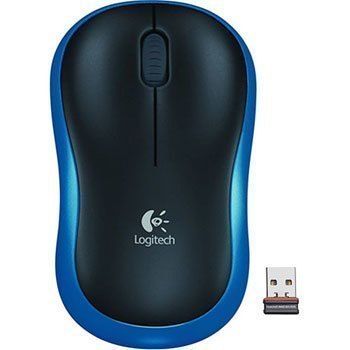 Mua chuột kh&ocirc;ng d&acirc;y Logitech M185 gi&aacute; rẻ tại Nguyễn Kim