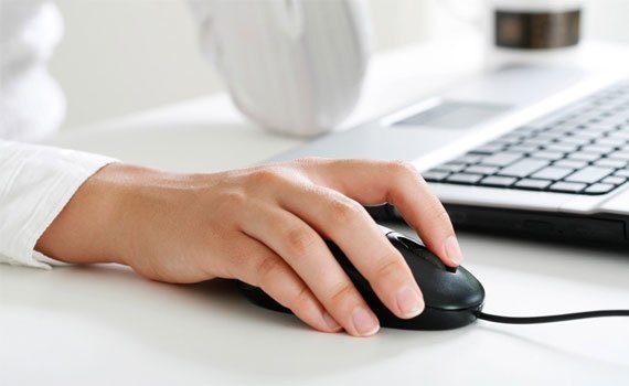 Chuột kh&ocirc;ng d&acirc;y Rapoo 3000P cầm chắc tay, kh&ocirc;ng trơn tuột