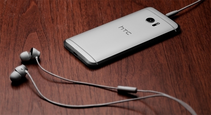 Điện thoại HTC 10 cho âm thanh thật mạnh mẽ và sống động