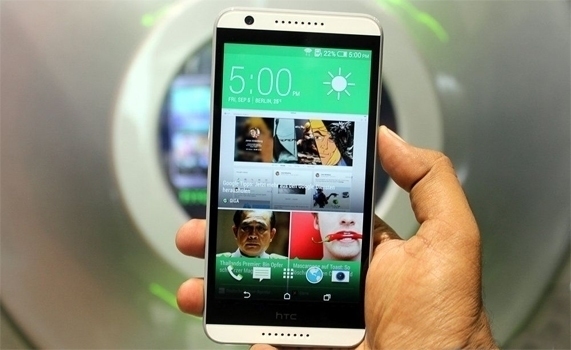 Điện thoại HTC Desire 820G Plus màn hình lớn 5.5 inches