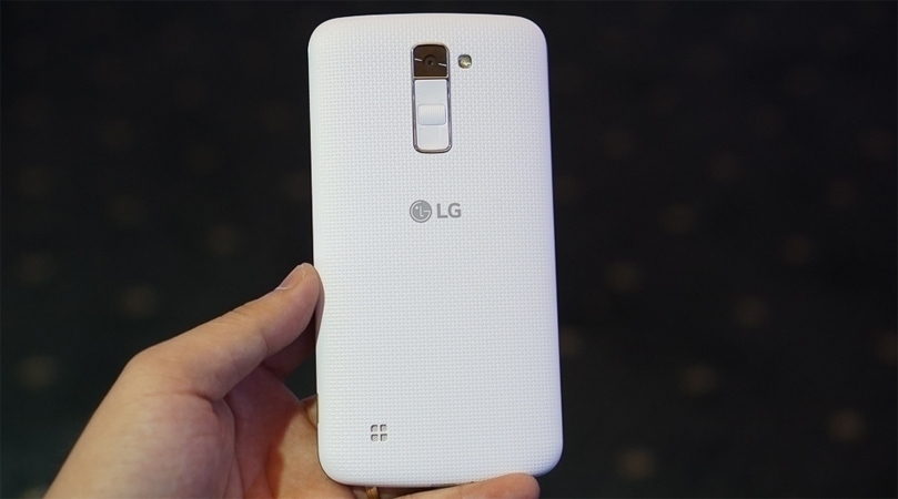 Điện thoại LG K7 thiết kế hiện đại, ngoại hình nhỏ gọn