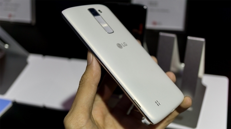 Điện thoại Lg K7 2 sim 2 sóng trang bị dung lượng pin lớn