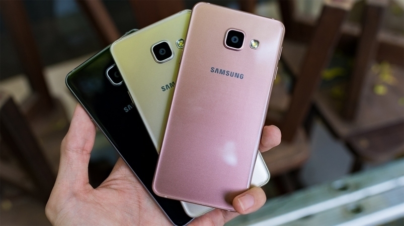 Điện thoại Samsung Galaxy A3 2016 sử dụng 2 sim 2 s&oacute;ng