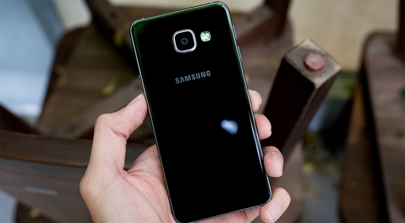 Điện thoại Samsung Galaxy A3 2016 thiết kế đầy sang trọng