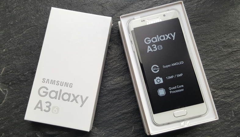 Điện thoại Samsung Galaxy A3 2016 với cấu hình mạnh mẽ