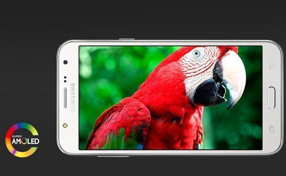 Điện thoại Samsung Galaxy J5 2016 màn hình rộng giá tốt