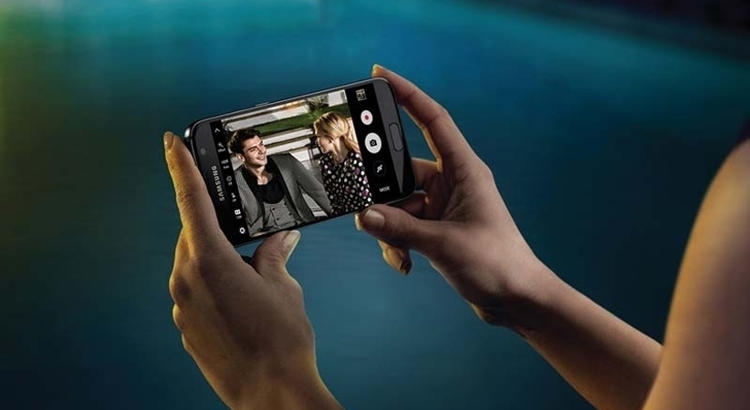 Điện thoại Samsung Galaxy S7 trang bị camera cao cấp