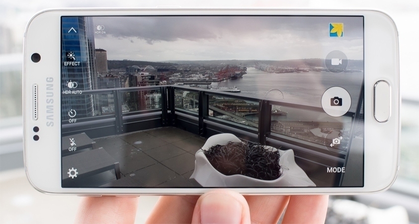 Điện thoại Samsung Galaxy S7 trang bị camera cao cấp