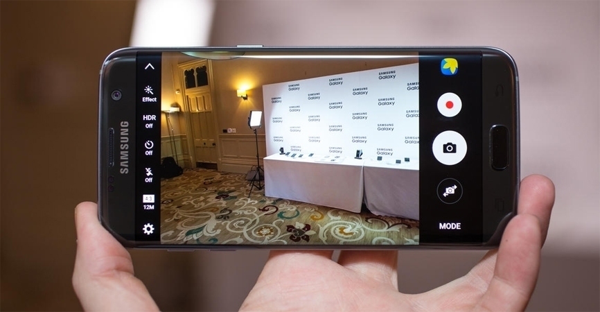 Điện thoại Samsung Galaxy S7 Edge trang bị camera cao cấp