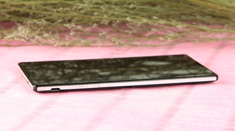 Điện thoại Sony Xperia C3 với kiểu d&aacute;ng mỏng, hiện đại