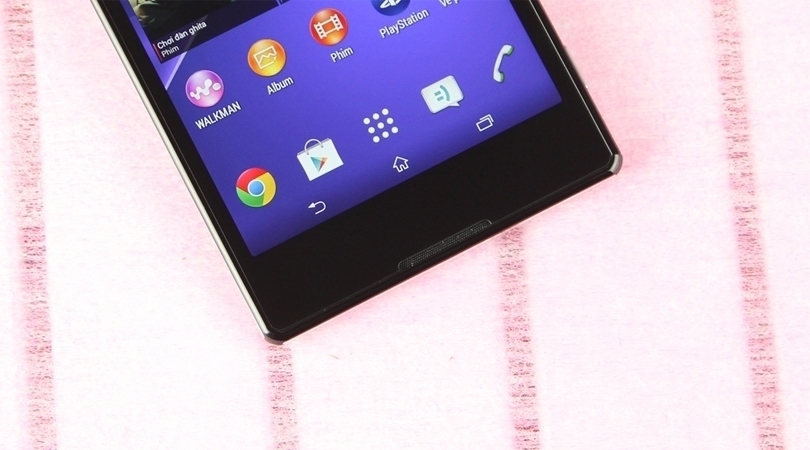 Điện thoại Sony Xperia C3 m&agrave;n h&igrave;nh 5.5 inches HD