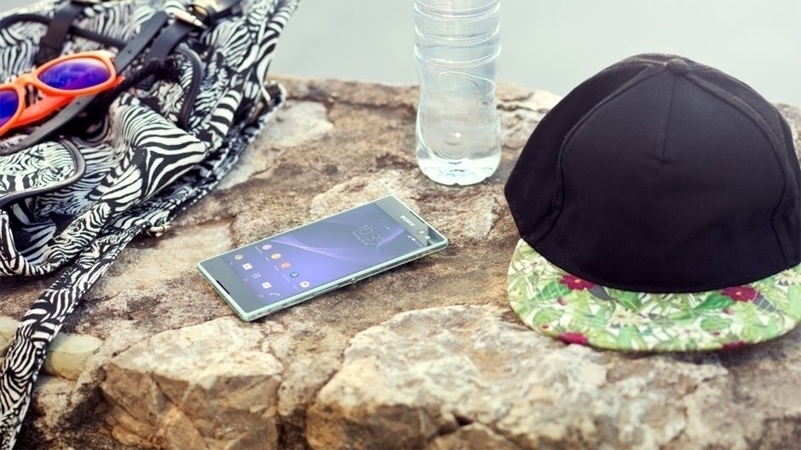 Điện thoại Sony Xperia C3 với dung lượng pin lớn