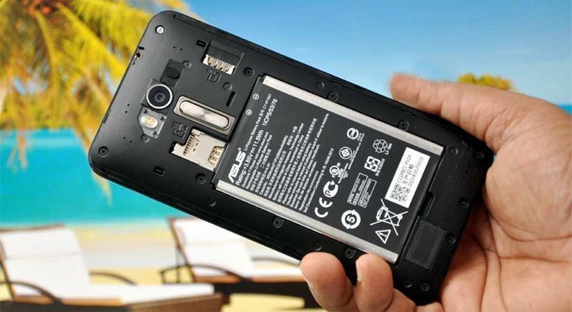 Điện thoại Zenfone 2 Laser ZE500KL sử dụng 2 sim 2 s&oacute;ng