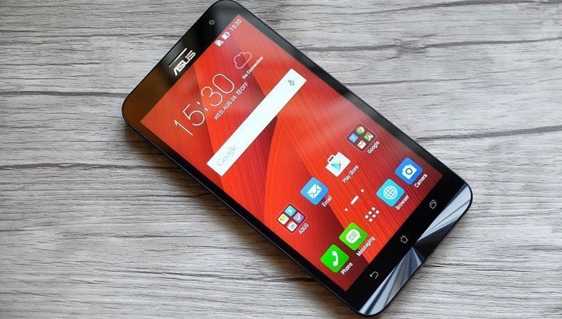 Điện thoại Zenfone 2 Laser ZE500KL trang bị m&agrave;n h&igrave;nh HD 5.0 inches