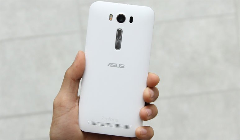 Điện thoại Zenfone 2 Laser ZE500KL với bộ nhớ trong 16 GB
