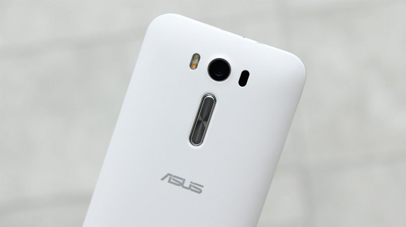 Điện thoại Zenfone 2 Laser ZE500KL với camera sau 8.0MP sắc n&eacute;t