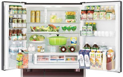 Tủ lạnh loại nào tốt? Tủ lạnh Hitachi R-C6800S 707 lít nâu