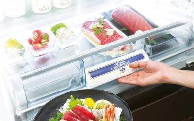 Tủ lạnh Hitachi R-C6800S 707 lít nâu sử dụng bền tốt