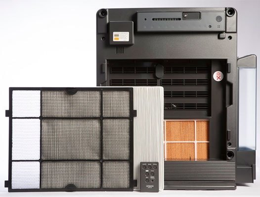 Máy lọc không khí Hitachi EP-A5000 khử mùi khói thuốc lá