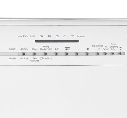 Máy lọc không khí Hitachi EP-A5000 cân bằng độ ẩm