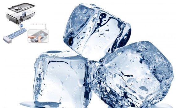 Tủ lạnh Mitsubishi Electric MR-Z65W 605 lít đen có hệ thống làm đá tự động