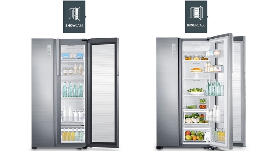 Tủ lạnh Samsung 609 lít RH60J8132SL giảm giá tại Nguyễn Kim