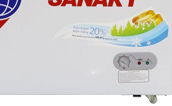 Tủ đông loại nào tốt? Tủ đông Sanaky VH-4099A1 400 lít