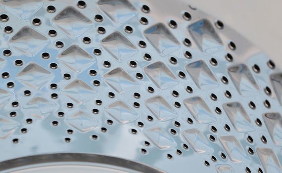 Máy giặt Toshiba AW-A800SV 7 kg tím lồng giặt hiện đại