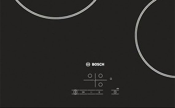 Bếp hồng ngoại Bosch PKM611B17E sở hữu vẻ ngoài hút mắt, sang trọng