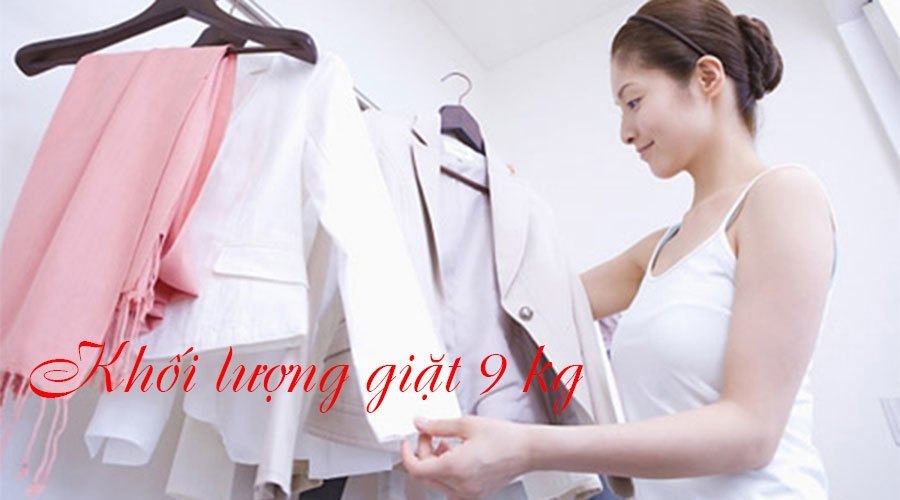 Máy giặt LG WF-S9019DR đang giảm giá, khuyến mãi