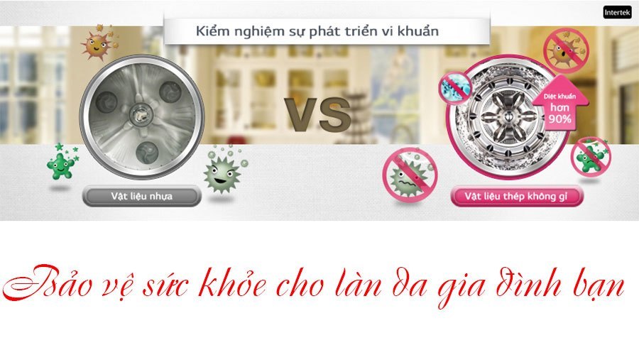 Tư vấn mua máy giặt, có nên mua máy giặt LG WF-S9019DR