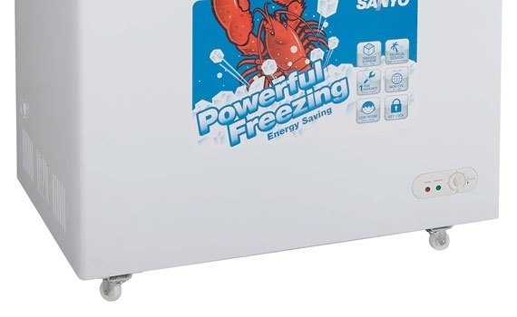 Tủ đông Sanyo SF-C21K(W) 208 lít giảm giá tại Nguyễn Kim